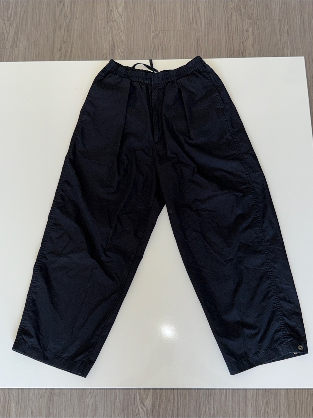 Uniqlo Pleated Wide Leg Pants Womens Size XS